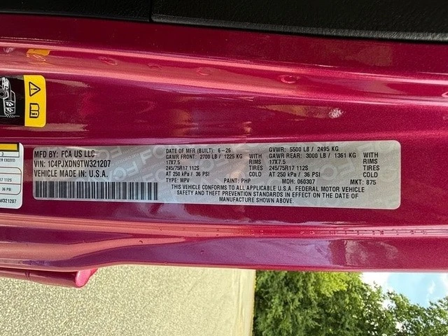 2026 Jeep JL Wrangler - Image 30 of 30