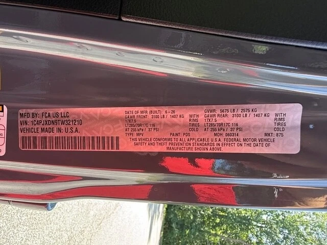 2026 Jeep JL Wrangler - Image 29 of 29