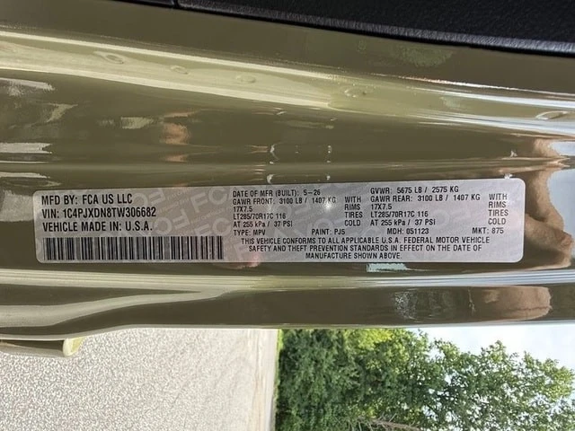 2026 Jeep JL Wrangler - Image 30 of 30