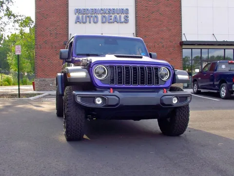 2026 Jeep Wrangler 4 Door