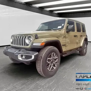 2026 Jeep Wrangler 4-Door Sahara