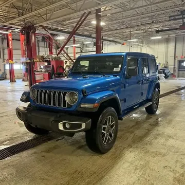 2026 Jeep Wrangler 4-Door Sahara