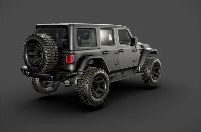 2026 Jeep JL Wrangler - Image 5 of 27
