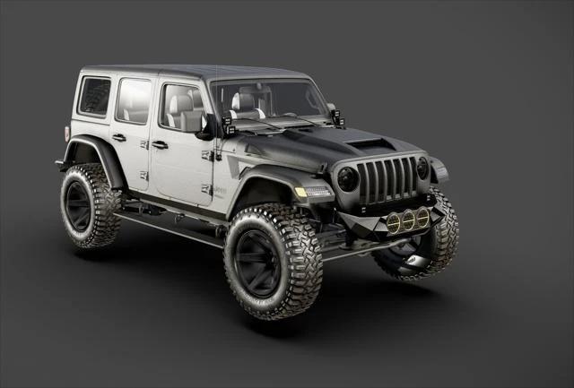 2026 Jeep JL Wrangler - Image 3 of 27