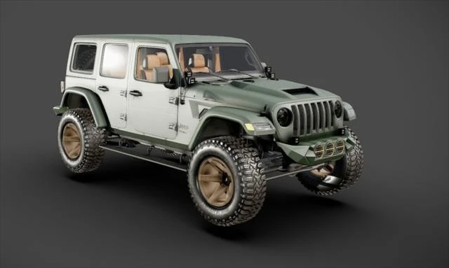 2026 Jeep JL Wrangler - Image 3 of 31