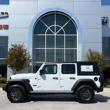 2026 Jeep Wrangler Sport 4-Door RHD 4x4