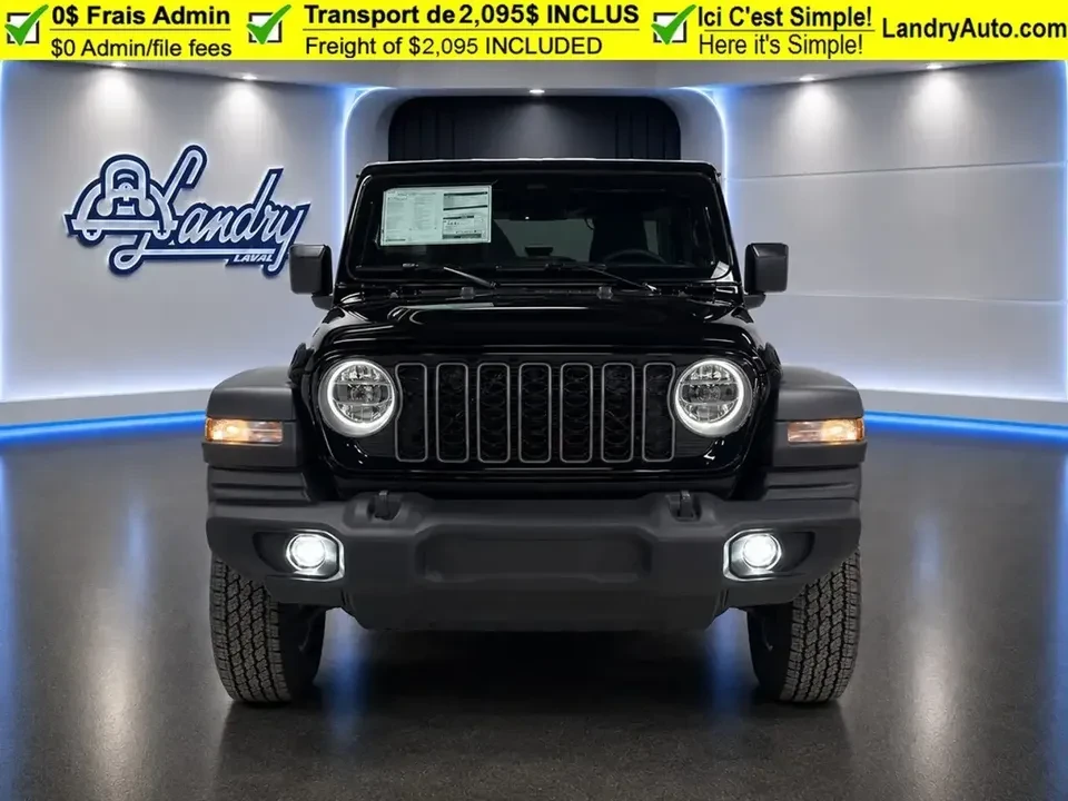 2026 Jeep JL Wrangler - Image 2 of 20