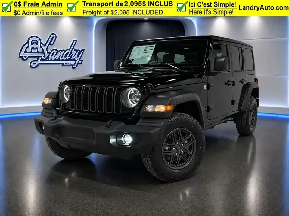 2026 Jeep JL Wrangler - Image 4 of 20