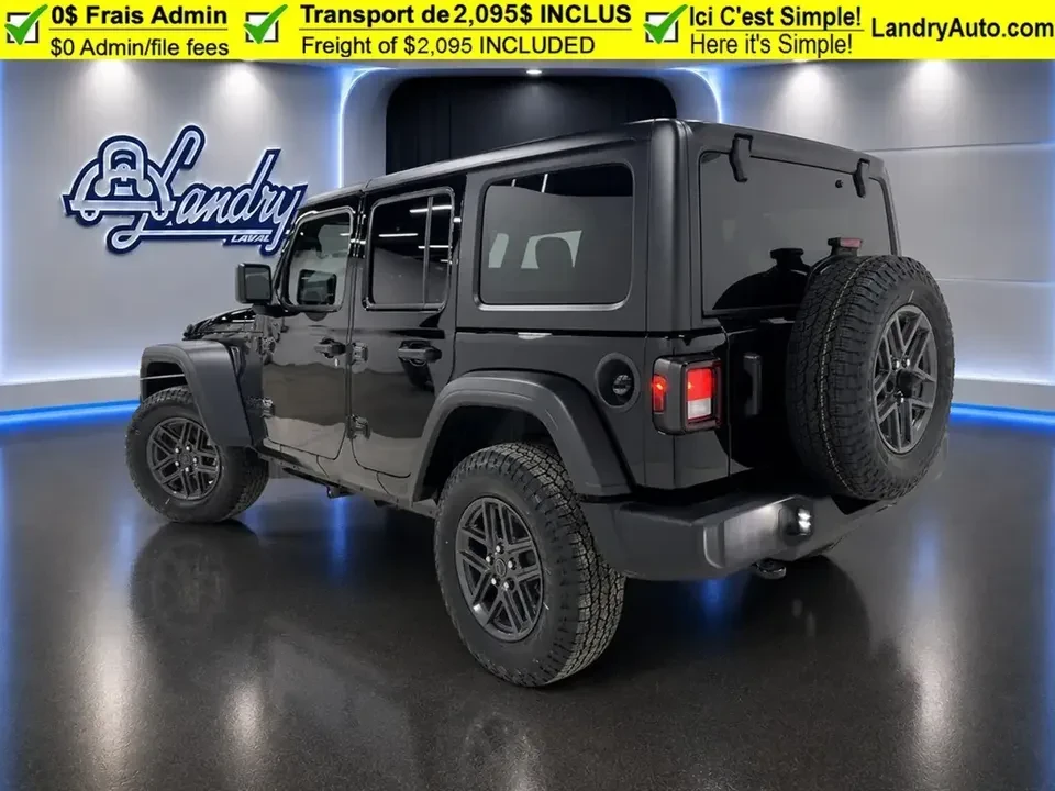 2026 Jeep JL Wrangler - Image 6 of 20