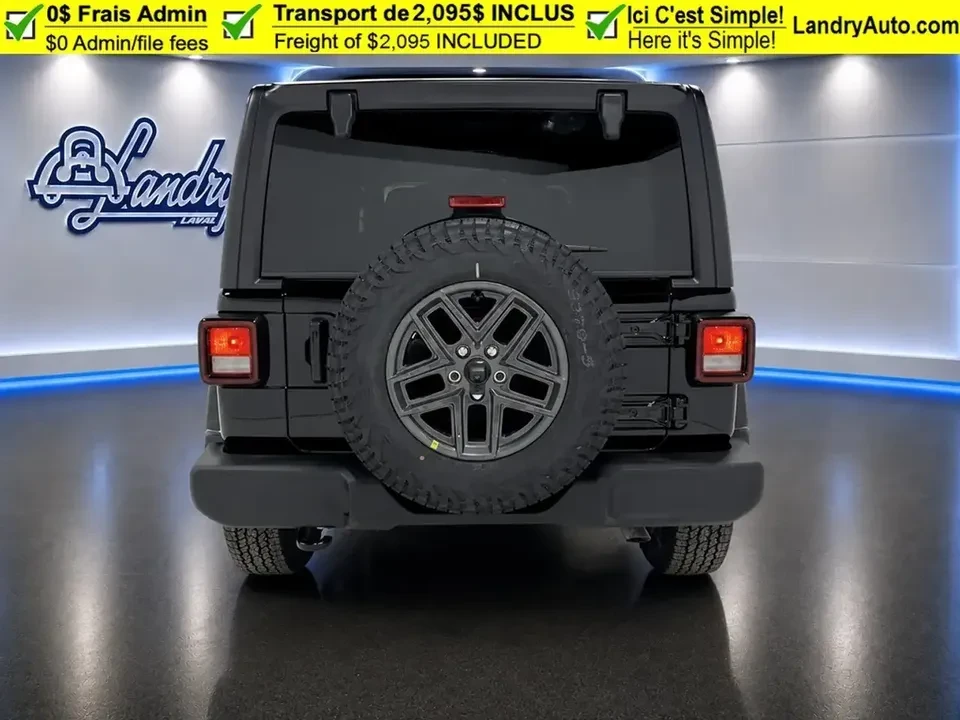 2026 Jeep JL Wrangler - Image 7 of 20