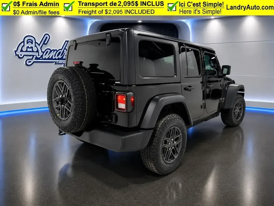 2026 Jeep JL Wrangler - Image 8 of 20