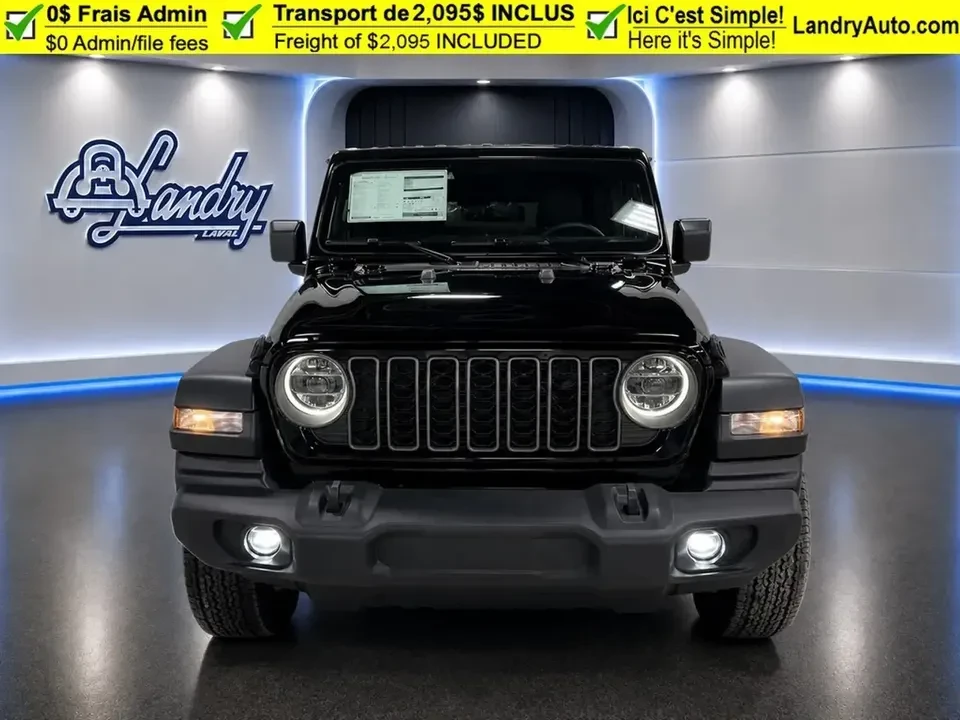 2026 Jeep JL Wrangler - Image 3 of 20