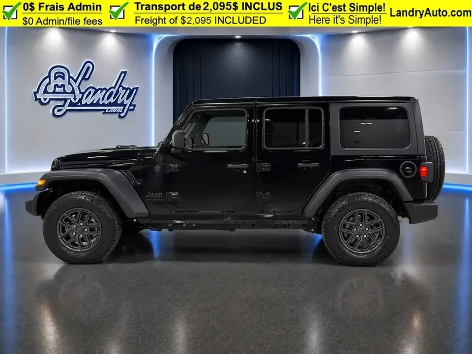 2026 Jeep JL Wrangler - Image 5 of 20