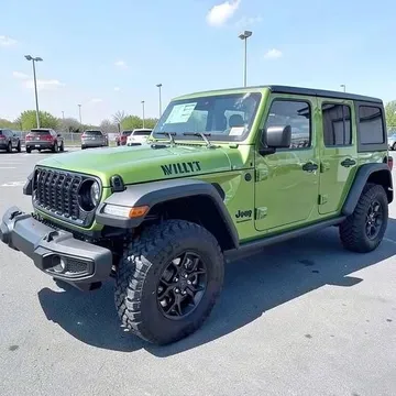 2026 Jeep Wrangler 4-Door Willys
