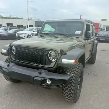 2026 Jeep Wrangler 4-Door Willys