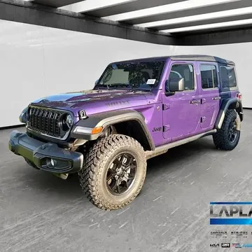 2026 Jeep Wrangler 4-Door Willys