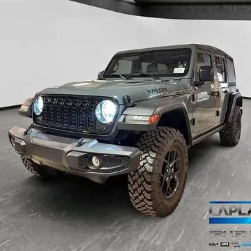 2026 Jeep Wrangler 4-Door Willys