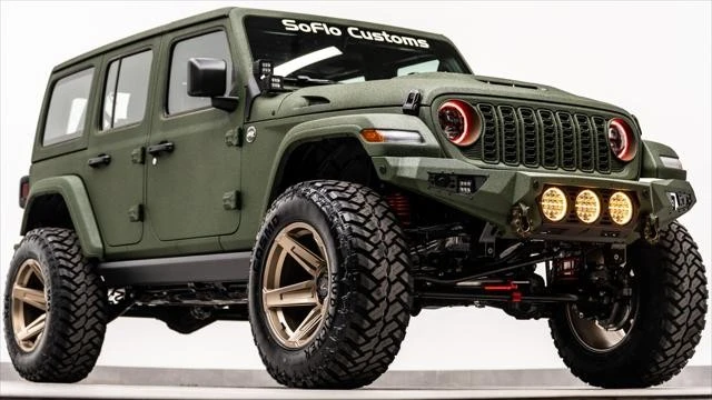 2026 Jeep JL Wrangler - Image 3 of 31