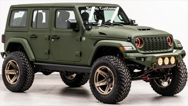 2026 Jeep JL Wrangler - Image 4 of 31