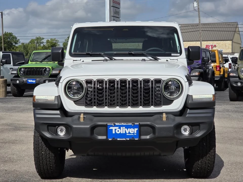 2026 Jeep JL Wrangler - Image 2 of 18