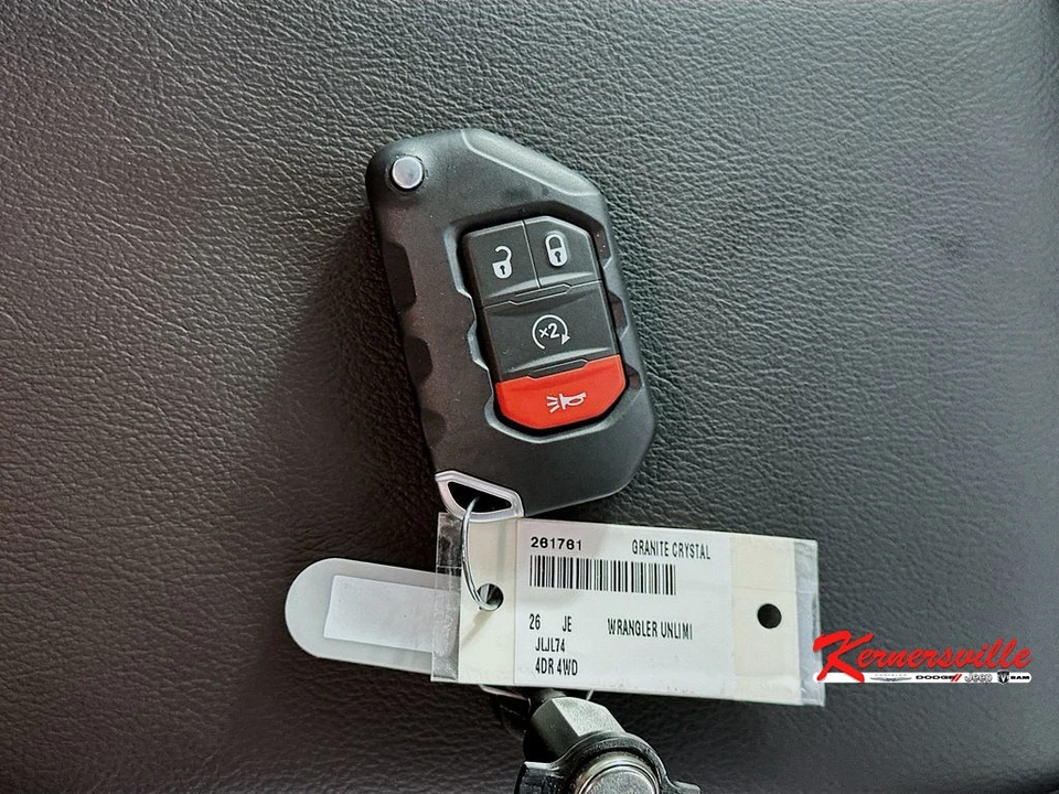 2026 Jeep JL Wrangler - Image 20 of 22