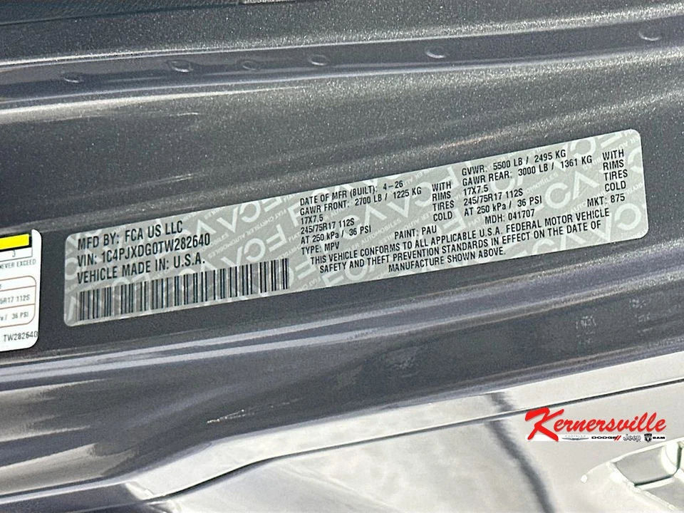 2026 Jeep JL Wrangler - Image 19 of 22