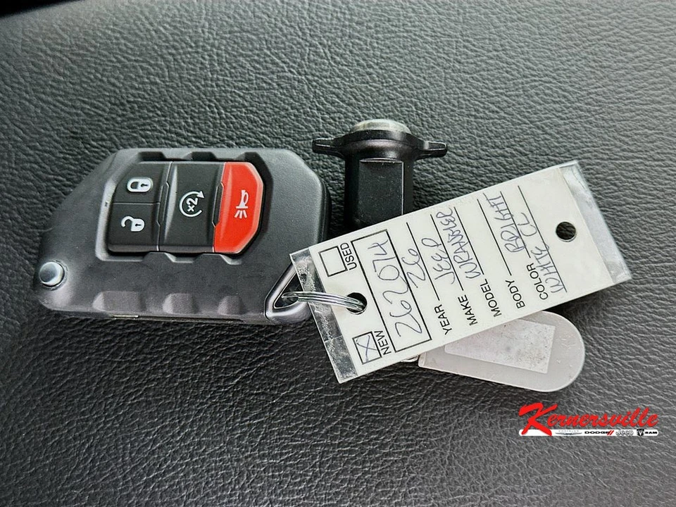 2026 Jeep JL Wrangler - Image 19 of 22