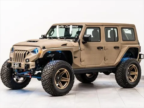 2026 Jeep Wrangler Custom