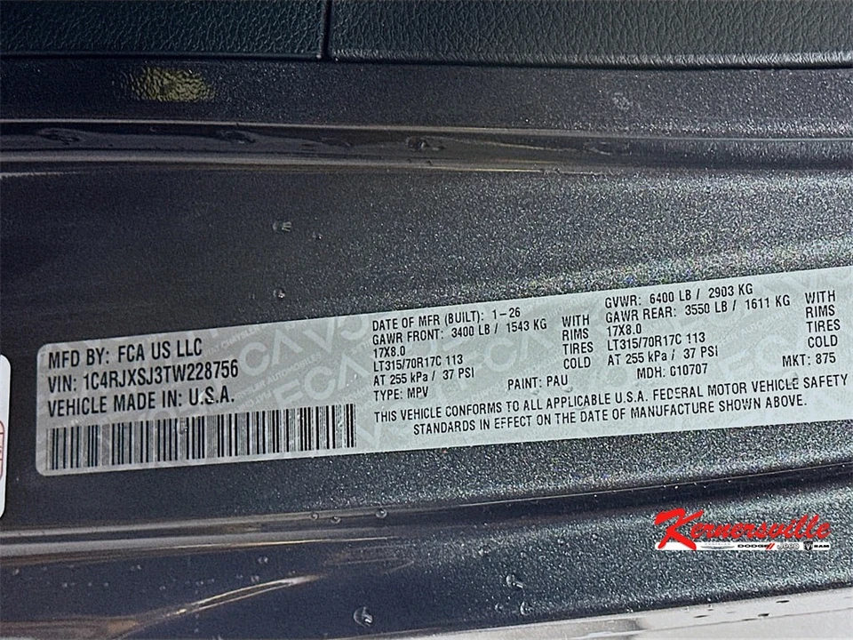 2026 Jeep JL Wrangler - Image 19 of 21