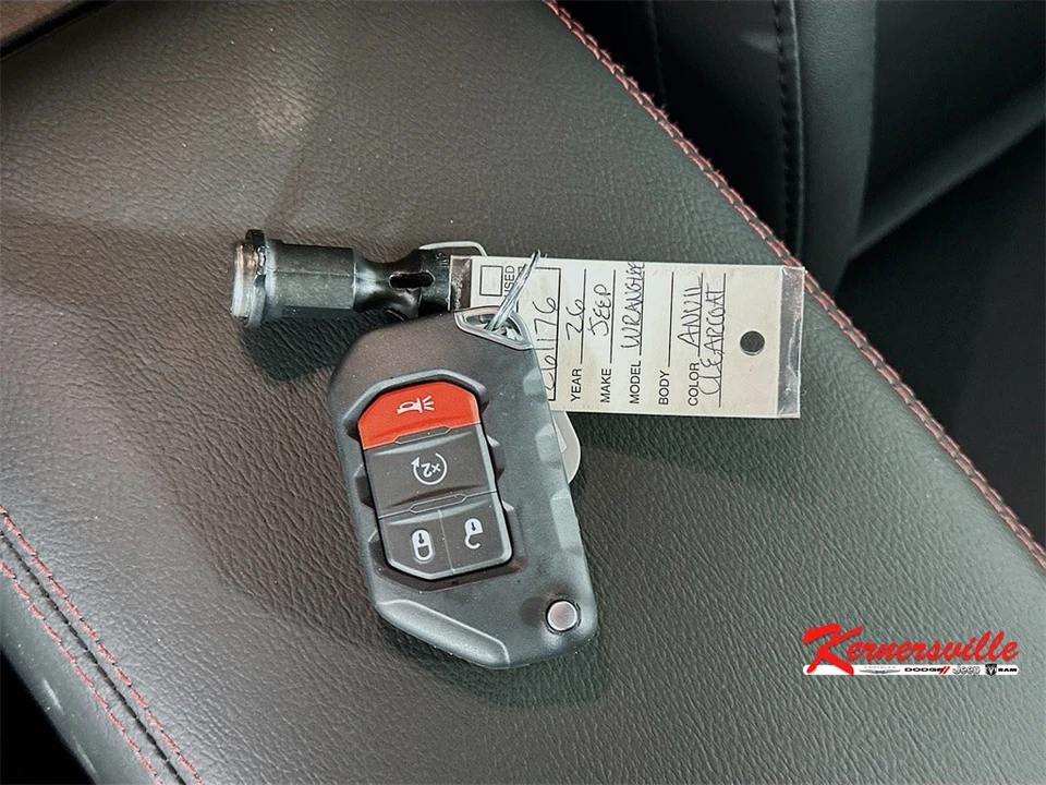 2026 Jeep JL Wrangler - Image 20 of 21