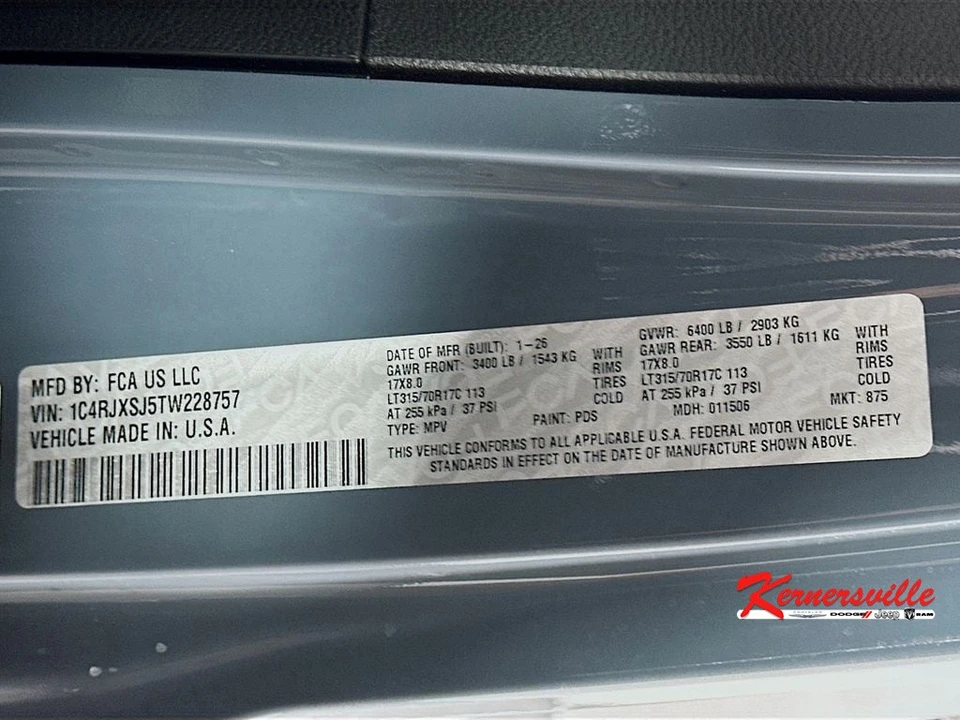 2026 Jeep JL Wrangler - Image 19 of 21