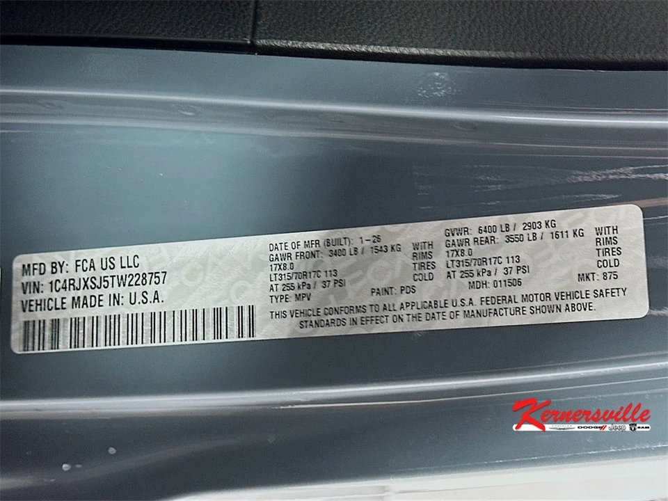 2026 Jeep JL Wrangler - Image 19 of 21
