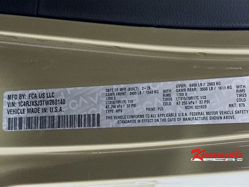 2026 Jeep JL Wrangler - Image 19 of 21