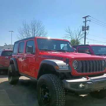 2026 Jeep Wrangler Rubicon