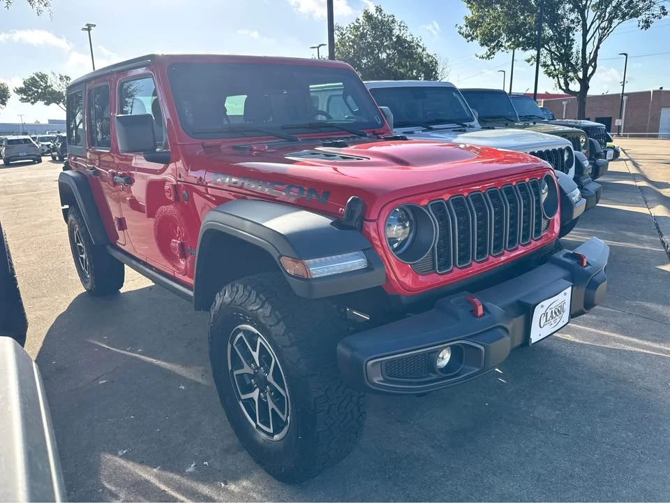 2026 Jeep JL Wrangler - Image 3 of 8