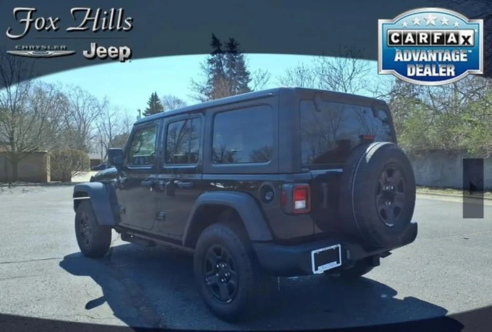2026 Jeep JL Wrangler - Image 5 of 20