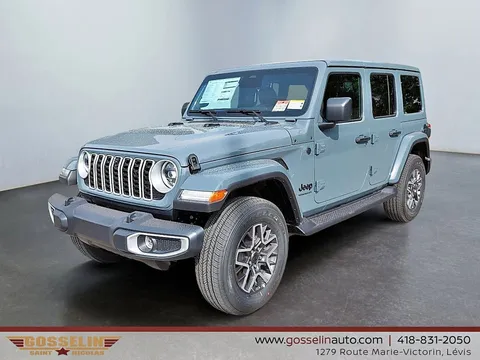 2026 Jeep Wrangler Sahara