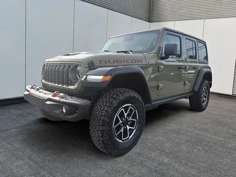 2026 Jeep Wrangler Rubicon