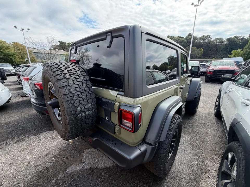 2026 Jeep JL Wrangler - Image 4 of 6