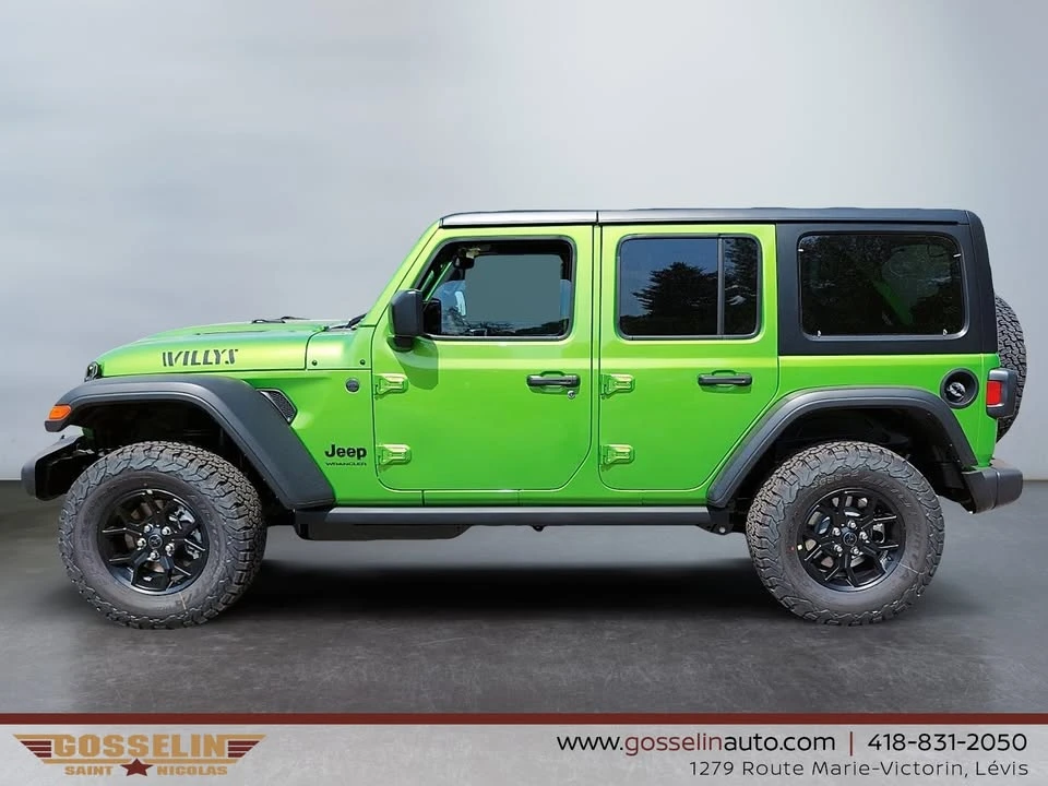 2026 Jeep JL Wrangler - Image 10 of 10