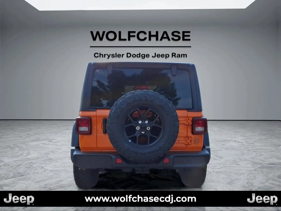 2026 Jeep JL Wrangler - Image 4 of 20