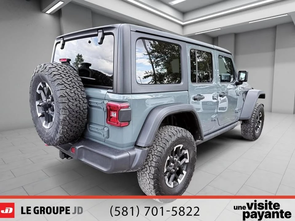2026 Jeep JL Wrangler - Image 5 of 10