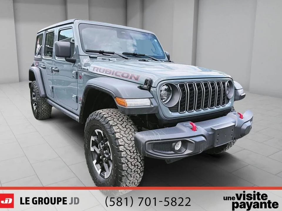 2026 Jeep JL Wrangler - Image 3 of 10