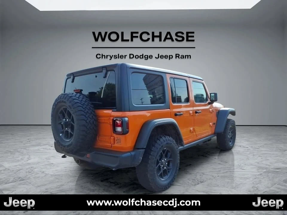 2026 Jeep JL Wrangler - Image 5 of 20