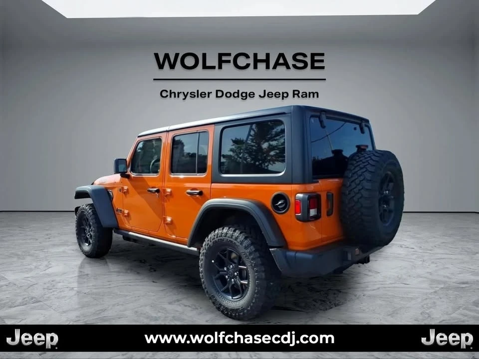 2026 Jeep JL Wrangler - Image 3 of 20