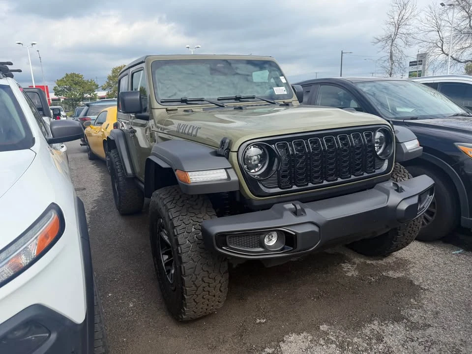 2026 Jeep JL Wrangler - Image 2 of 6