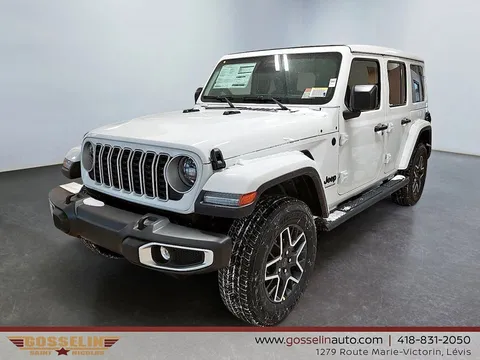 2026 Jeep Wrangler Sahara
