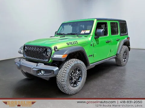 2026 Jeep Wrangler Willys