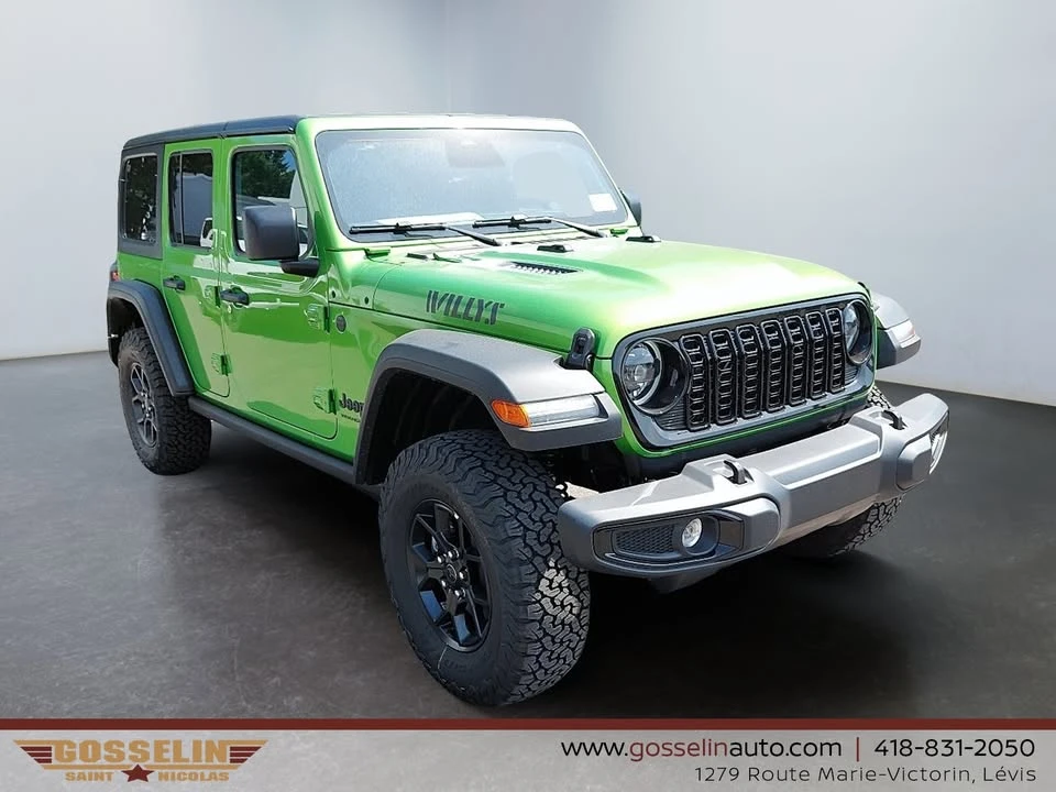 2026 Jeep JL Wrangler - Image 3 of 10