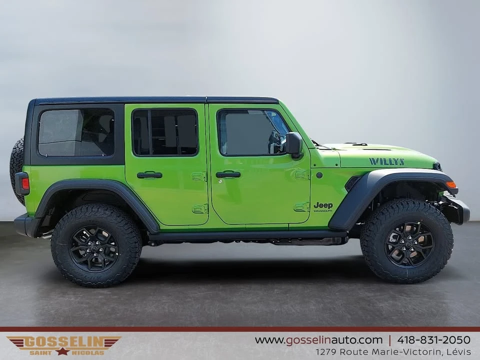 2026 Jeep JL Wrangler - Image 4 of 10
